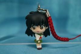 Bandai Rumiko Takahashi InuYasha Final Netsuke Gashapon Strap Figure Kagome - £37.38 GBP