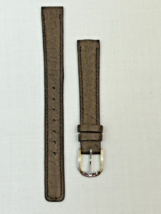 NEW SEIKO Japan 60&#39;s Brown 12mm Ladies Watch Band B 12 -  NEW !! - £14.80 GBP