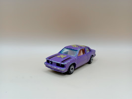 Vintage 1980&#39;s Yatming Purple Diecast Model 1:64 BOOM! - £6.58 GBP