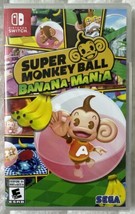 Super Monkey Ball Banana Mania Nintendo Switch HAC P AYN6B Brand New Sealed - £15.95 GBP