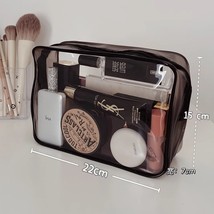 Clear Toiletry Bag, Travel Makeup Cosmetic Bag for Women Men, Carry on Airport A - £47.24 GBP