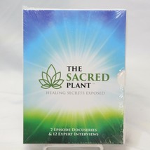 Sacred Plant Healing Secrets Exposed 7 Part Documentary DVD Boxset - $367.23 MXN