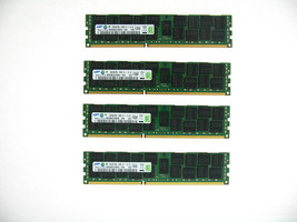 Samsung Memory 64gb (4x 16gb) Ddr3-1333 Pc3-10600 for Apple Mac Pro 5.1 Westm... - $102.94