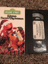 Elmo Saves Christmas - VHS Video - £5.23 GBP