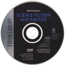 Zane: Science Fiction and Fantasy (CD, 1996) for Win/Mac - NEW CD in SLEEVE - £3.14 GBP