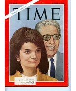 Vintage Time Magazine, Jackie&#39;s Marriage, October 25, 1968 - Jackie Kennedy - €12,27 EUR