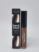 New Ciate London Liquid Velvet Lipstick Dazed Full Size  - $10.40