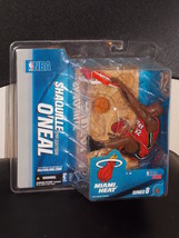 McFarlane NBA Miami Heat Shaquille Oneal Figure New In The Package - £27.96 GBP