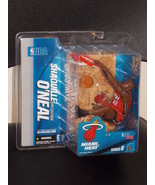 McFarlane NBA Miami Heat Shaquille Oneal Figure New In The Package - £27.72 GBP