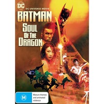 Batman: Soul of the Dragon DVD | Region 4 - £9.32 GBP