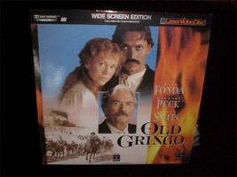 Laserdisc Old Gringo 1989 Gregory Peck, Jane Fonda, Jimmy Smits - £11.79 GBP