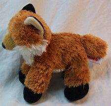 Aurora NICE SOFT FOX 8&quot; Bean Bag Stuffed Animal Toy - £11.89 GBP