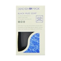 Dead Sea Spa Magik Black Mud Soap 100g  - $20.00