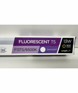 Pack Of 6 F13T5 Fluorescent Tube 21&quot; 13W Watt T5 Mini Bi 2-Pin G5 6500K ... - €13,66 EUR