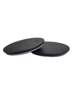 Black Wood Candle Jar Lids - Fits 9.5 Oz Monticiano (Pack of 12) - €23,57 EUR