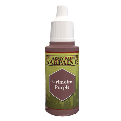 Army Painter Warpaints 18mL (Purple) - Grimoire - $14.42