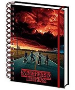 STRANGER THINGS  (Mind Flayer) 3D Premium Notebook - £9.69 GBP