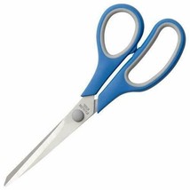 Stainless Steel Professional Tailor Scissors Brass Handle Plastic Color ... - $12.94