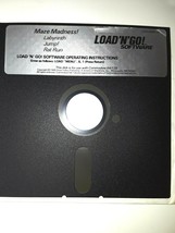 Commodore 64 Load n Go Maze Madness C64/128 5.25&quot; floppy disk 1985 - $14.84
