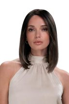 Jon Renau ELLE Lace Front Mono Top Open Wefted Back Synthetic Straight Wig, Aver - £338.33 GBP