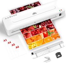 The Crenova A3 Laminator, 13-Inch Hot And Cold Laminator Machine With Paper - £50.93 GBP