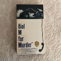 &quot;Dial M for Murder&quot; 1982 VHS  Ray Milland Grace Kelly Robert Cummings - £7.02 GBP