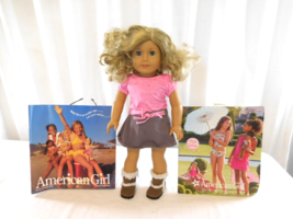 American Girl Doll 18&quot;, Truly Me 56, Blonde Curly Hair, Blue Eyes, Freckles + - £45.51 GBP
