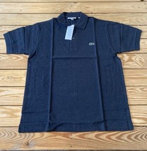 Lacoste NWT $95 Men’s Short Sleeve Polo Shirt Size S Grey Sf11 - £54.43 GBP