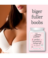 YUMMY MUMMY AFTER BIRTH BOOBJOB BREAST TABLETS INCREASE BRA CUP SIZE - $638.97 MXN