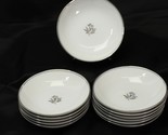 Noritake Bessie 5768 Fruit Berry Bowls 5-1/2"  Lot of 12 - $26.45