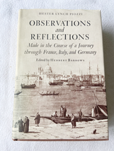 1967 HC Observations and reflections: Made in the course of a journey th... - £8.51 GBP