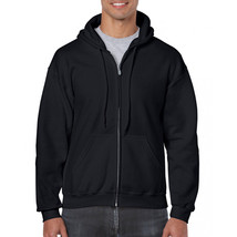 Gildan  Zip Up Hoodies for Men   with pockets Soft &amp; Warm with Full Zip ... - £26.21 GBP+