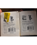 2x MT6003-NL/PN  Deluxe Angle Valve, 1/2 in (5/8 in OD) - €42,50 EUR