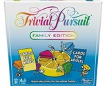 Trivial Pursuit Family Edition Board Game Hasbro - £19.48 GBP