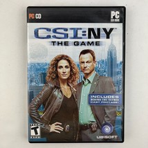 Csi: Ny The Game Pc CD-ROM Software - £6.99 GBP