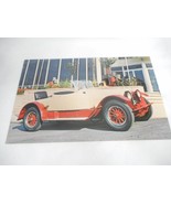 Vintage 1960s Postcard 1918  Packard Sport Roadster Antique Car Harrisbu... - $6.40