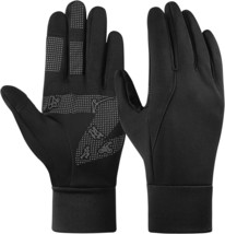 Unisex Winter Gloves Touch Screen Anti Slip Windproof Size Large NEW - £11.19 GBP