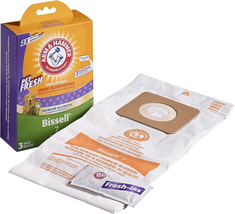 Arm &amp; Hammer Bissell Premium Pet Fresh Vacuum Bags, Replacement for Bissell Styl - £8.62 GBP
