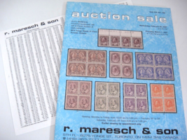 Maresch 2007 Stamp Auction Catalog w Prices Realized Canada British Commonwealth - £9.01 GBP