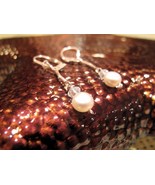 Something borrowed, Something Blue - Silver Blue Topaz and P - $34.68 CAD