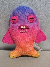 Fuggler Chaos Crew Cod Father Purple Pink Orange Fish Plush Funny Ugly M... - $19.90