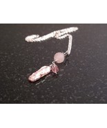 Silver Pearl Love Berries Necklace - $38.00