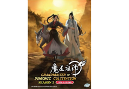 DVD Anime Grandmaster Of Demonic Cultivation Season 3 (1-12 End English Subtitle - £18.80 GBP