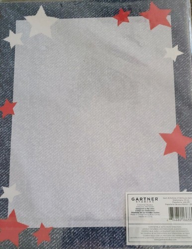 Two (2) Packs ~ Stationery ~ 65 Sheets ~ Stars ~ Tulips ~ NIP Item image 4