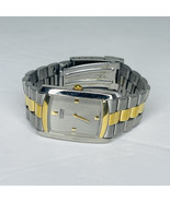 Vintage CITIZEN Mens 25mm Watch Gold Stainless Two Tone Japan 1022-S76876 - $49.40