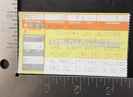 TRISHA YEARWOOD - VINTAGE JULY 21, 2000 CONCERT TICKET STUB - $186.40 MXN