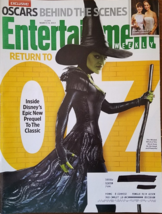 Return to OZ, OSCARS behind the scene @ Entertainment Weekly MAR 2013 - £3.92 GBP