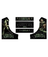 TEENAGE mutan ninja TURTLES TMNT retro Cabinet Retro Artwork vinyl Barto... - $944.77 MXN+