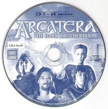 Arcatera - The Dark Brotherhood Disc 1 Microsoft Windows PC CD - $5.00