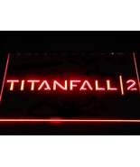 Titanfall 2 LED Neon Sign Hang Signs Wall Home Decor Game Room, Office - £20.77 GBP+